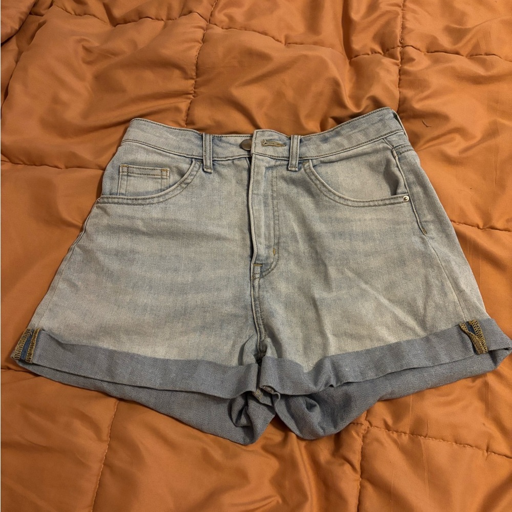 H&M Light Blue Jean Shorts
